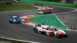 Visuel de La course