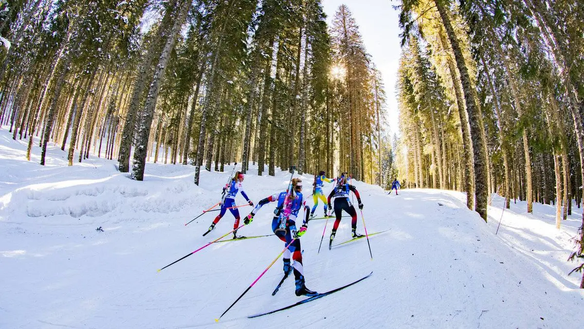 Championnats du monde Biathlon Coupe du monde de biathlon 2021