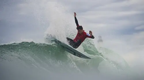 Championnats du monde de surf à Biarritz