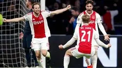 Sur RMC Sport 1 à 22h45 : Champions League : l'épopée de l'Ajax Amsterdam