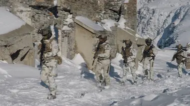 1945 - La libération des Alpes