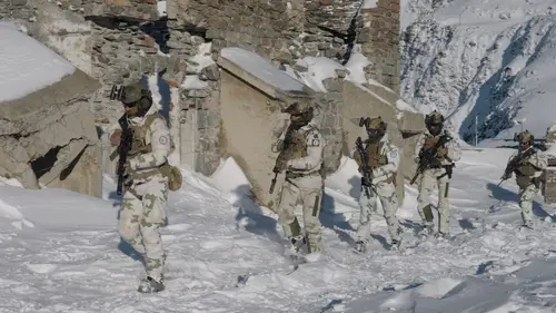 Champs de bataille 1945 - La libération des Alpes