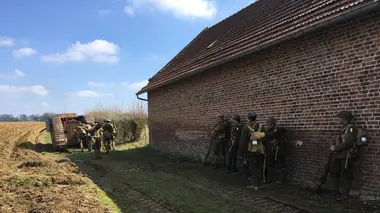 Champs de bataille 1918, L'assaut de la ligne Hindenburg
