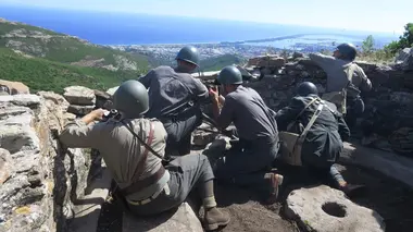Champs de bataille 1943 : la libération de la Corse