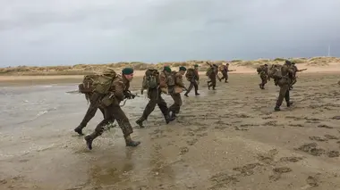 Champs de bataille Omaha Beach