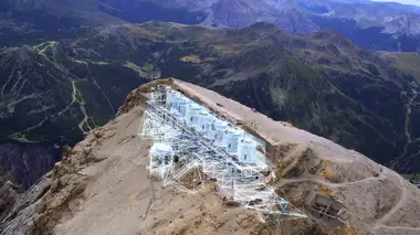 Champs de bataille S02E03 Tempête sur les Alpes