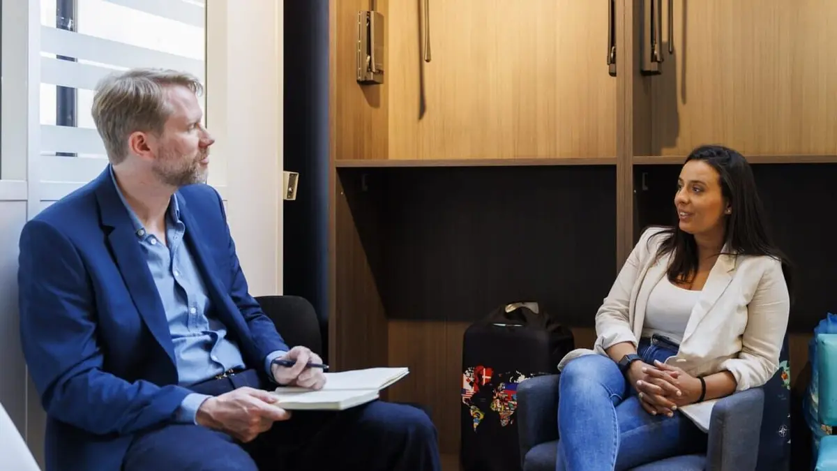 Changer de job, le grand saut Céline