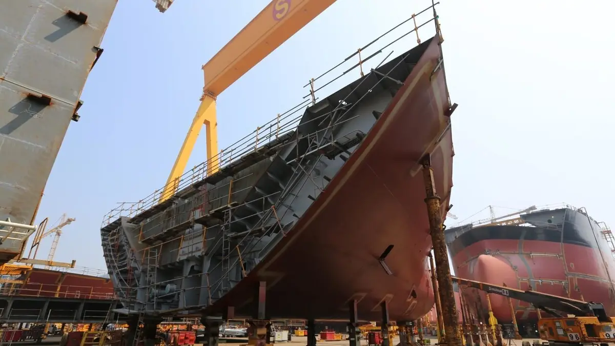 Chantier naval XXL Urgence