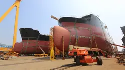 Chantier naval XXL Immenses coques