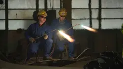 Chantier naval XXL Voyage inaugural