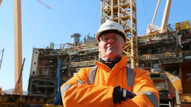 Chantier naval XXL Immenses coques