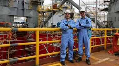 Chantier naval XXL Méga chantiers