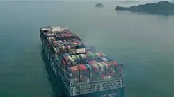 Chantier XXL : Méga porte-conteneur français