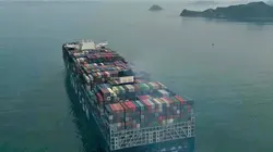 Chantier XXL : Méga porte-conteneur français