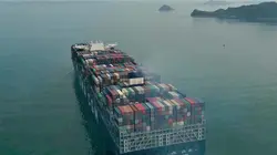 Chantier XXL : Méga porte-conteneur français