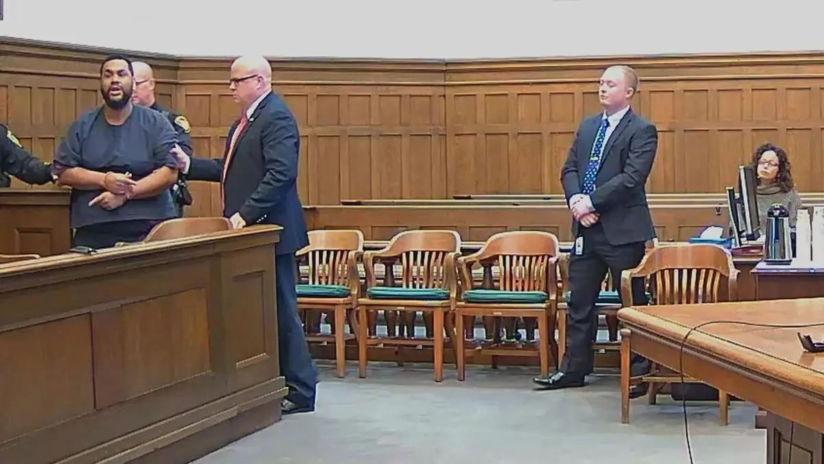 Chaos au tribunal Repeat Offender