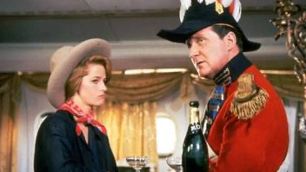 Chapeau melon et bottes de cuir S05E12 Le dernier des sept
