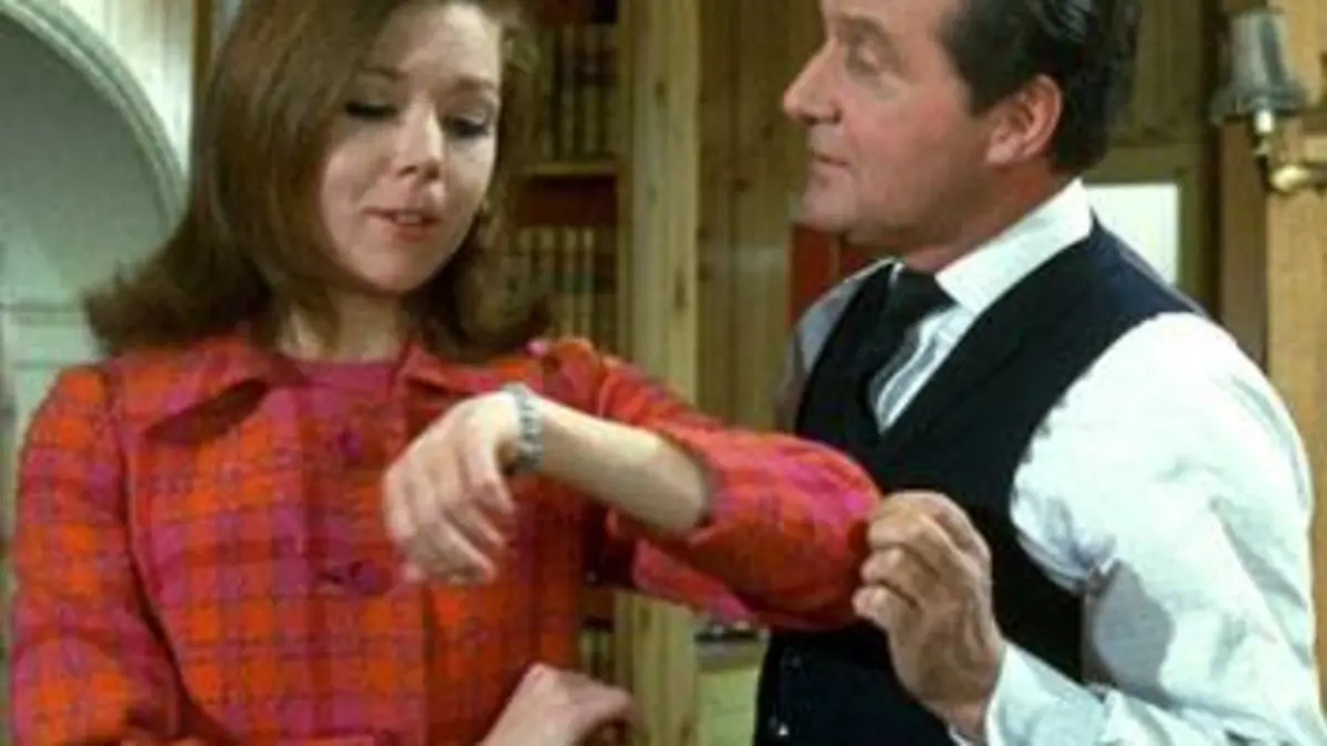 Chapeau melon et bottes de cuir S05E17 Le retour des Cybernautes