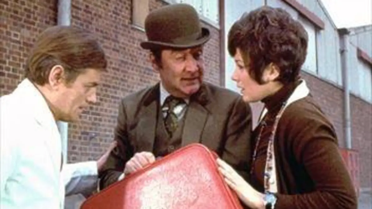 Chapeau melon et bottes de cuir S06E23 L'homme au sommet