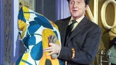 Chapeau melon et bottes de cuir S06E16 L'invasion des Terriens