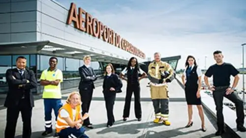 Charleroi Airport E04