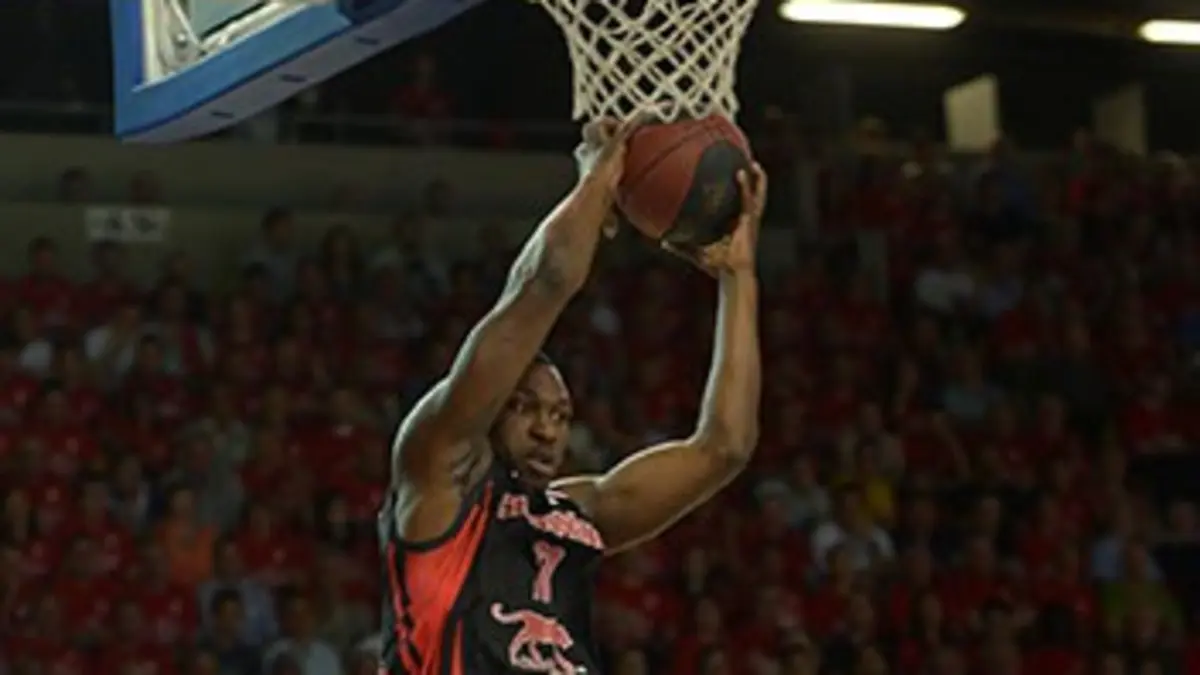 Charleroi (Bel) / Nancy (Fra) Basket-ball Eurocoupe 2014/2015