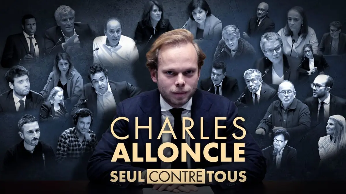 Visuel de Charles Alloncle, seul contre tous