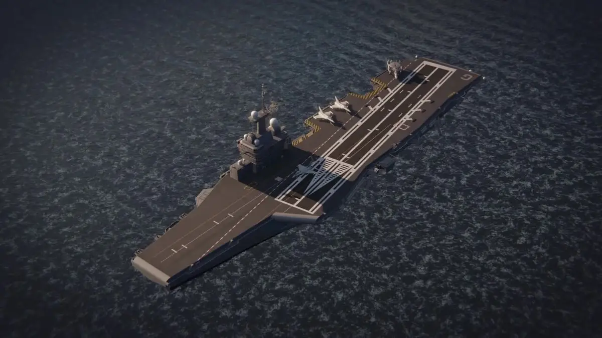 Visuel de Charles de Gaulle : les 10 secrets du porte-avions nucléaire