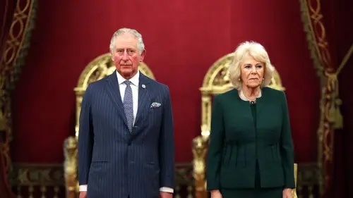 Charles et Camilla