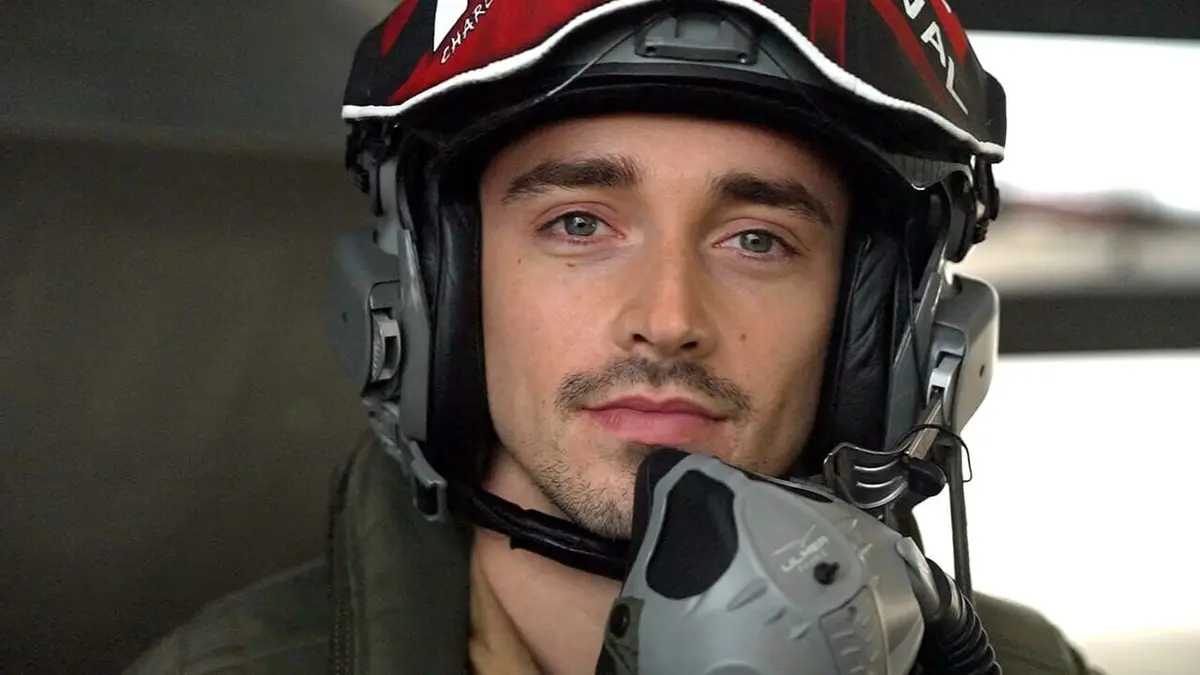 Charles Leclerc, pilote de chasse