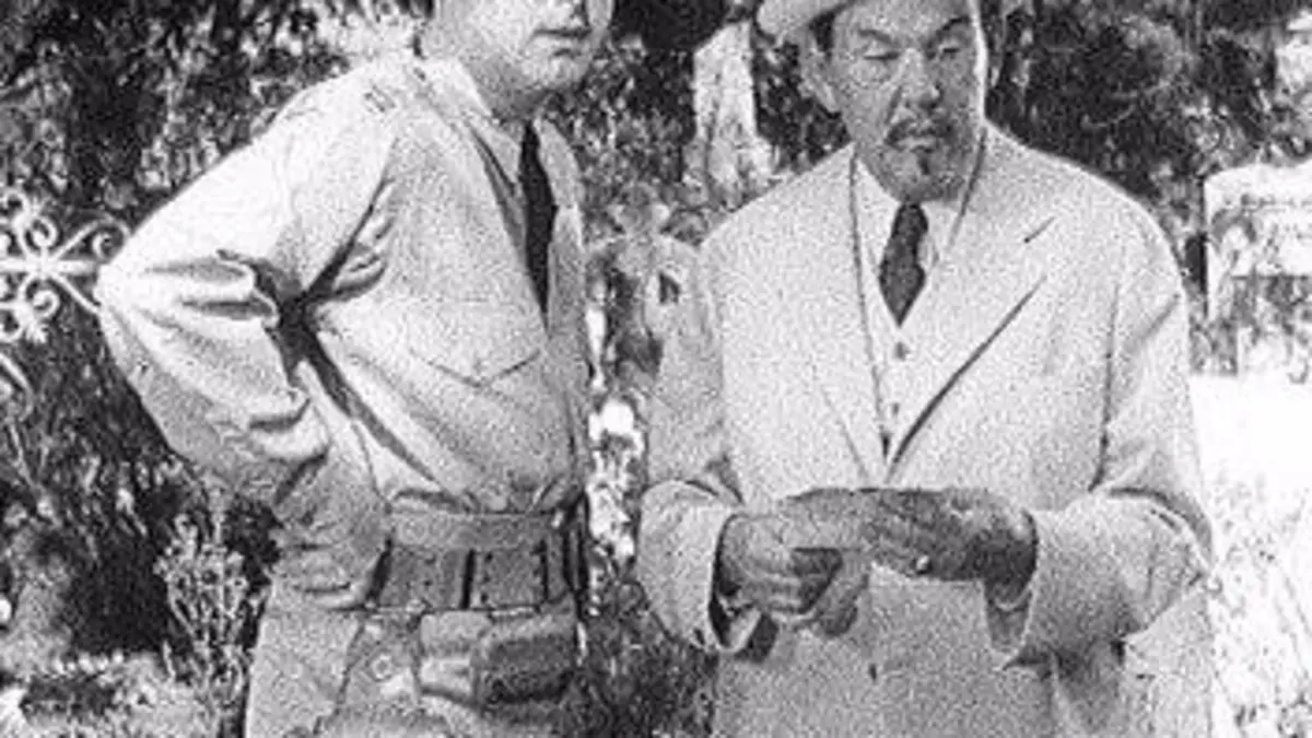 Charlie Chan à Panama