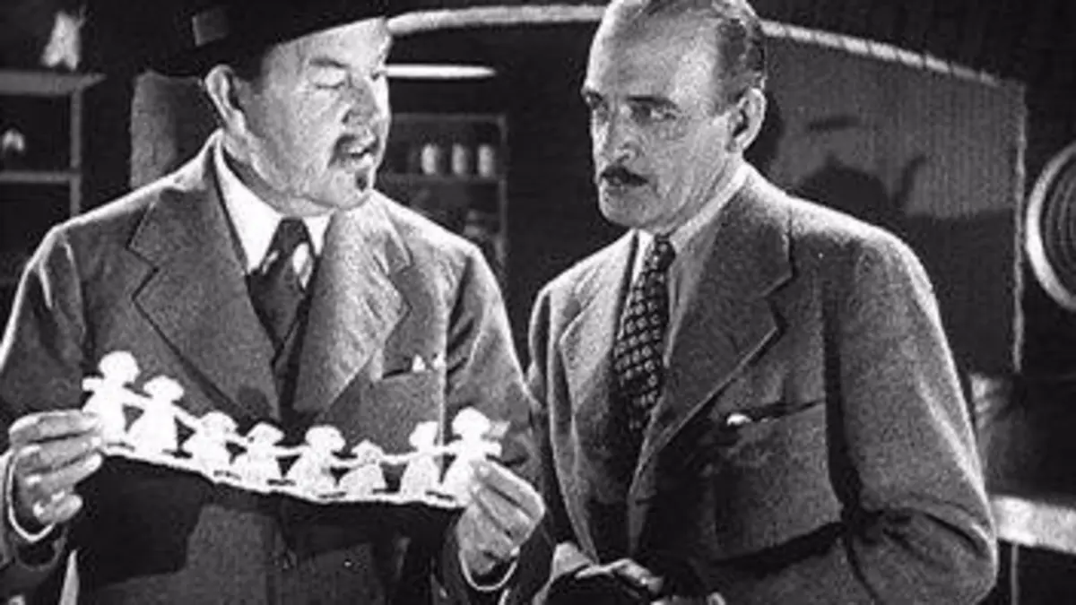 Charlie Chan at the Wax Museum