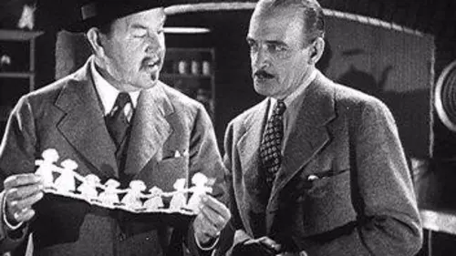 Charlie Chan at the Wax Museum