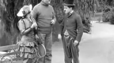 Charlot et le mannequin