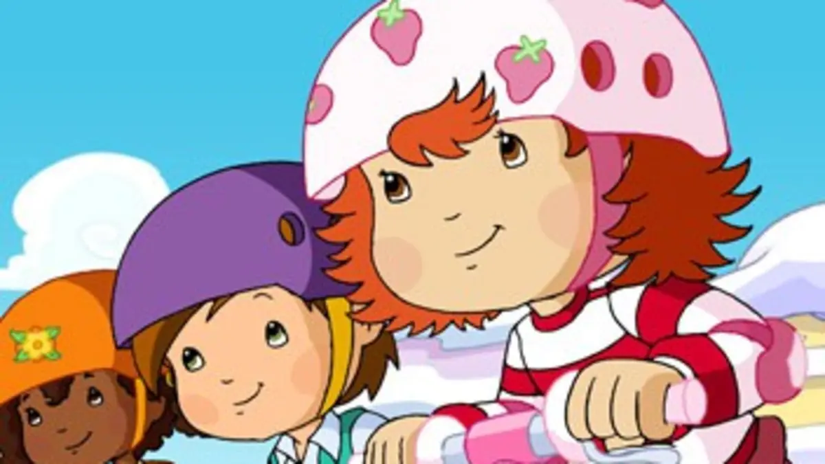 Charlotte aux Fraises Championne de l'amitié