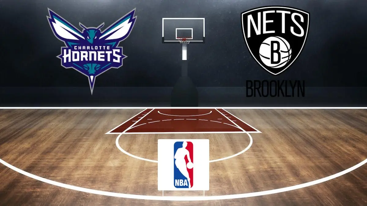 Charlotte Hornets / Brooklyn Nets Basket-ball NBA 2023/2024
