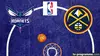 Charlotte Hornets / Denver Nuggets Basket-ball NBA 2025-2026