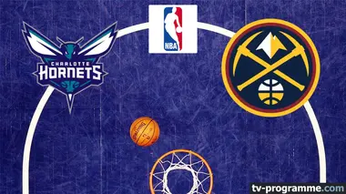 Charlotte Hornets / Denver Nuggets Basket-ball NBA 2025-2026