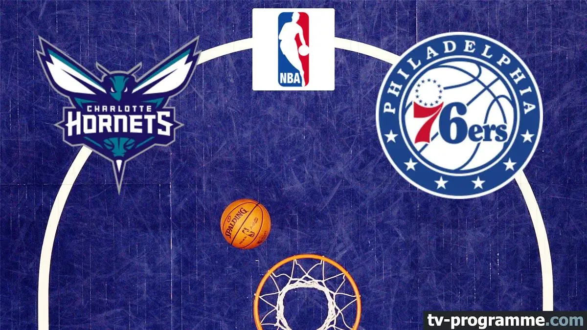 Charlotte Hornets / Philadelphia 76ers Basket-ball NBA 2025-2026