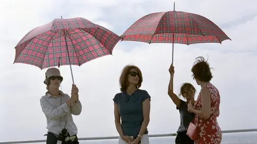 Charlotte Rampling, insaisissable et mystérieuse