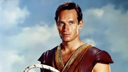 Charlton Heston, la démesure d'un géant
