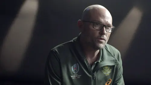 Chasing the Sun : le sacre des Springboks