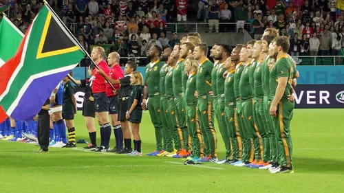 Chasing the Sun : le sacre des Springboks