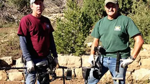 Chasse aux trésors S03E06 Independance Day