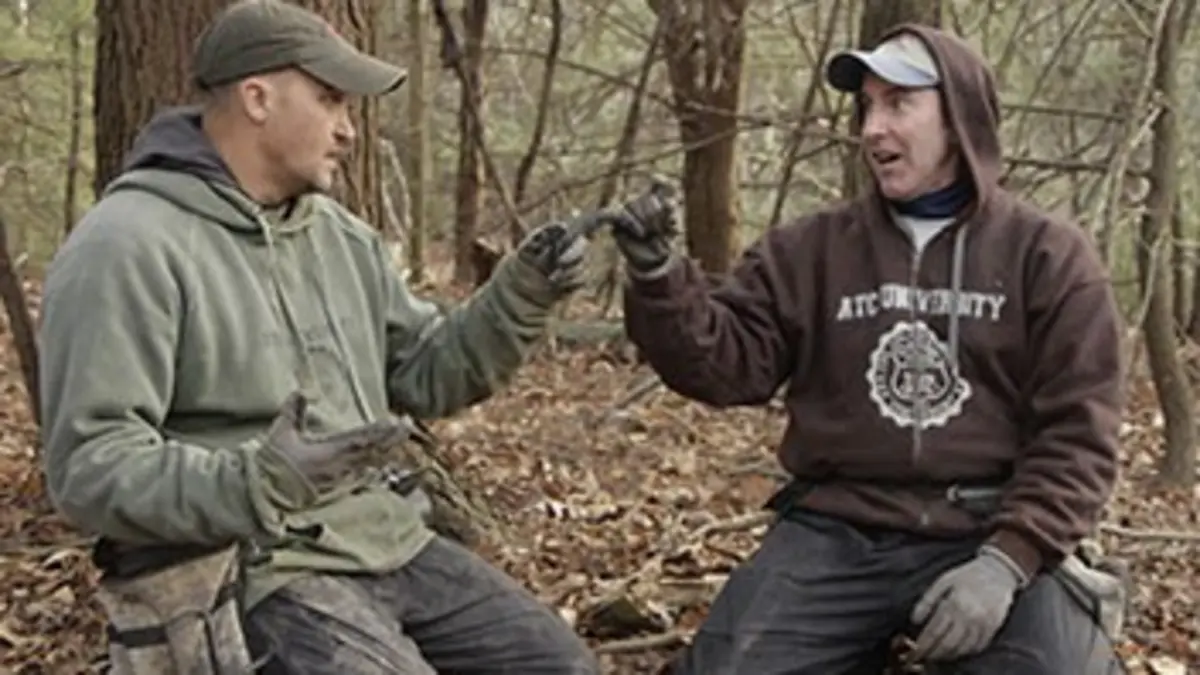 Chasse aux trésors S02E00 Le camp de George Washington