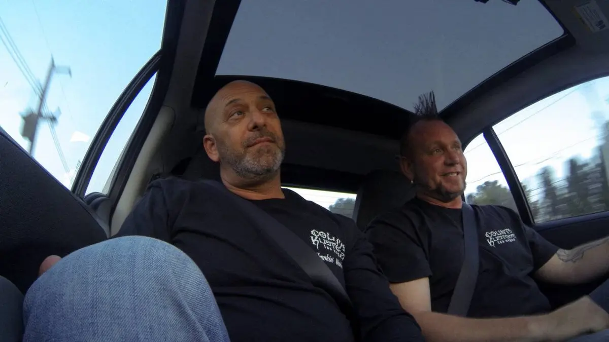 Chasseur de bolides S04E30 Le rêve de Danny, le cauchemar de Kevin