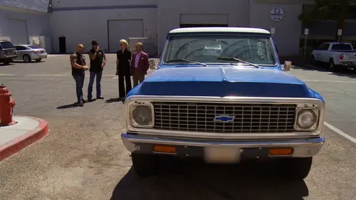 Chasseur de bolides S03E19 Une moto pour un black jack