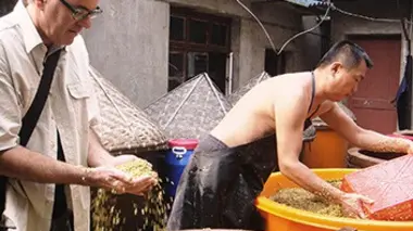 La Chine et l'Italie