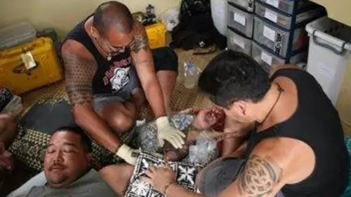 Chasseur de tatouages