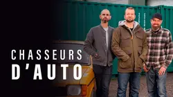 Chasseurs d'auto Range Rover